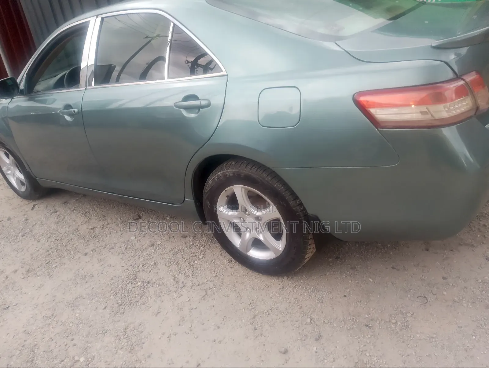 Toyota Camry 2.4 LE 2008 Green