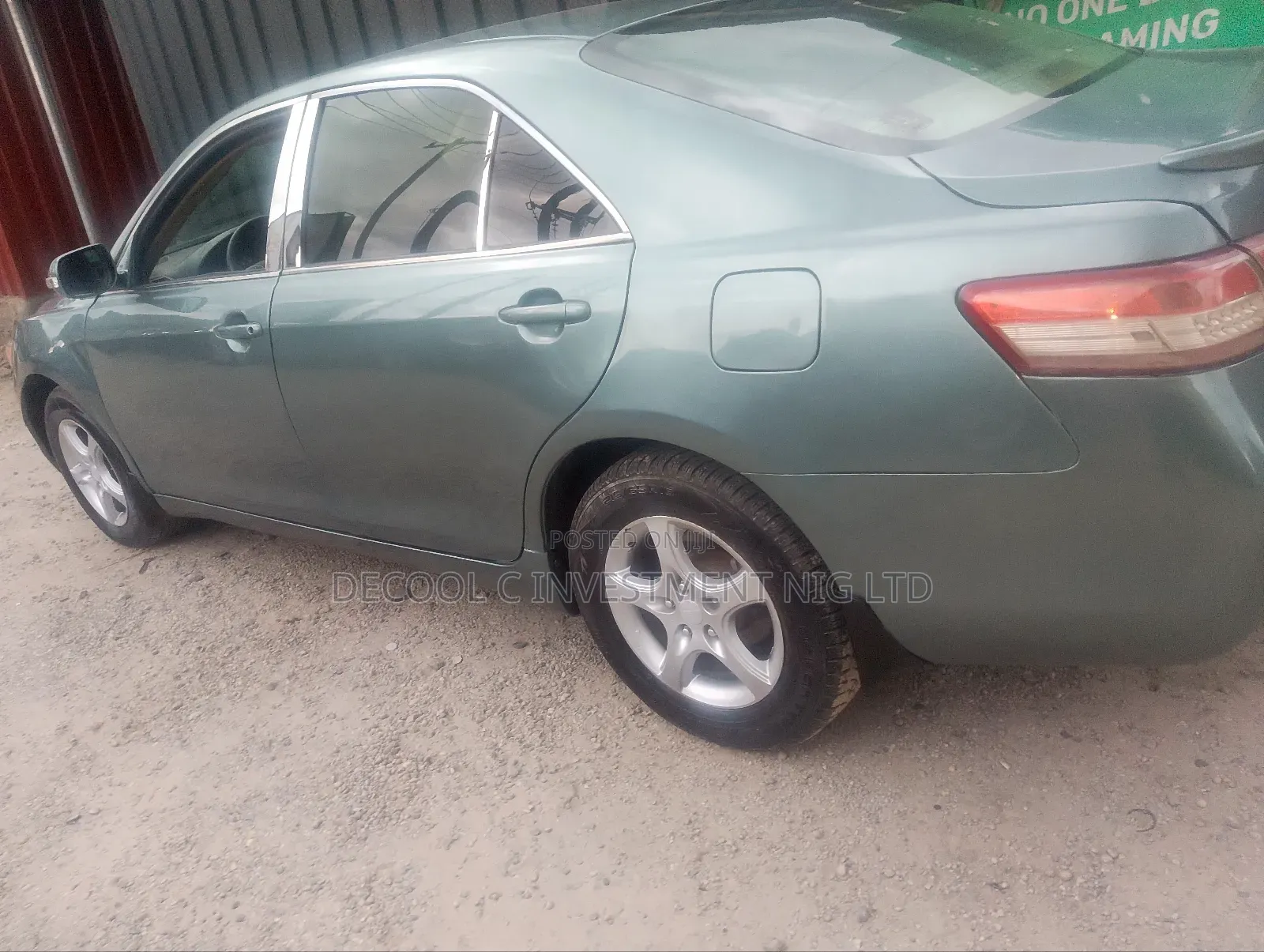 Toyota Camry 2.4 LE 2008 Green