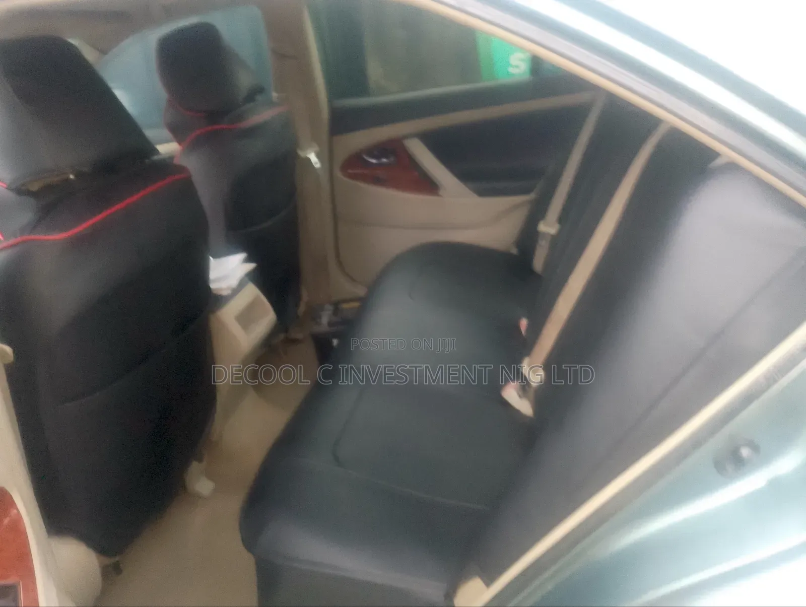 Toyota Camry 2.4 LE 2008 Green
