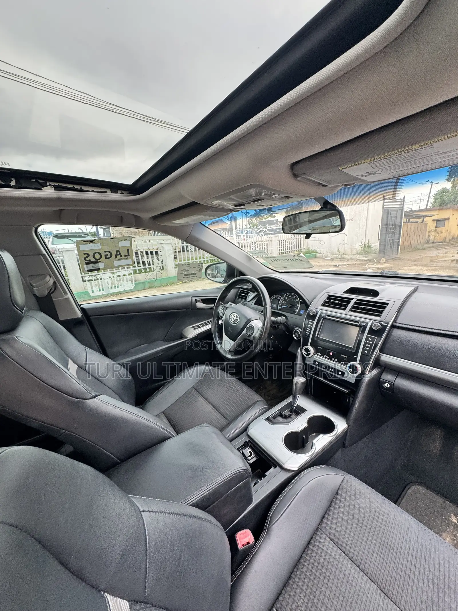 Toyota Camry SE 4dr Sedan (2.5L 4cyl 6A) 2012 Black