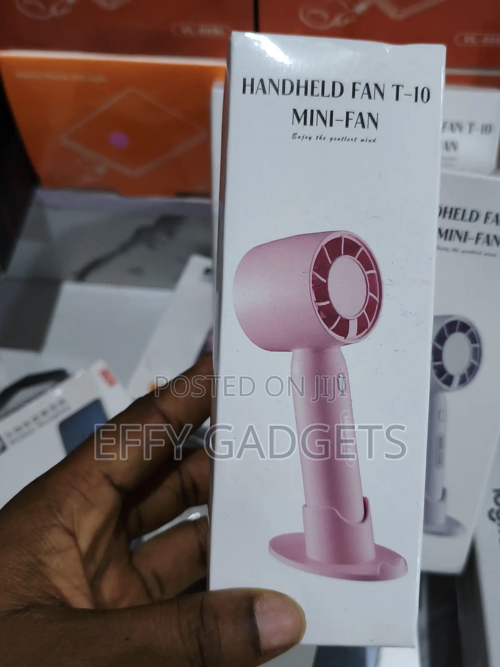 Mini Rechargeable Fan