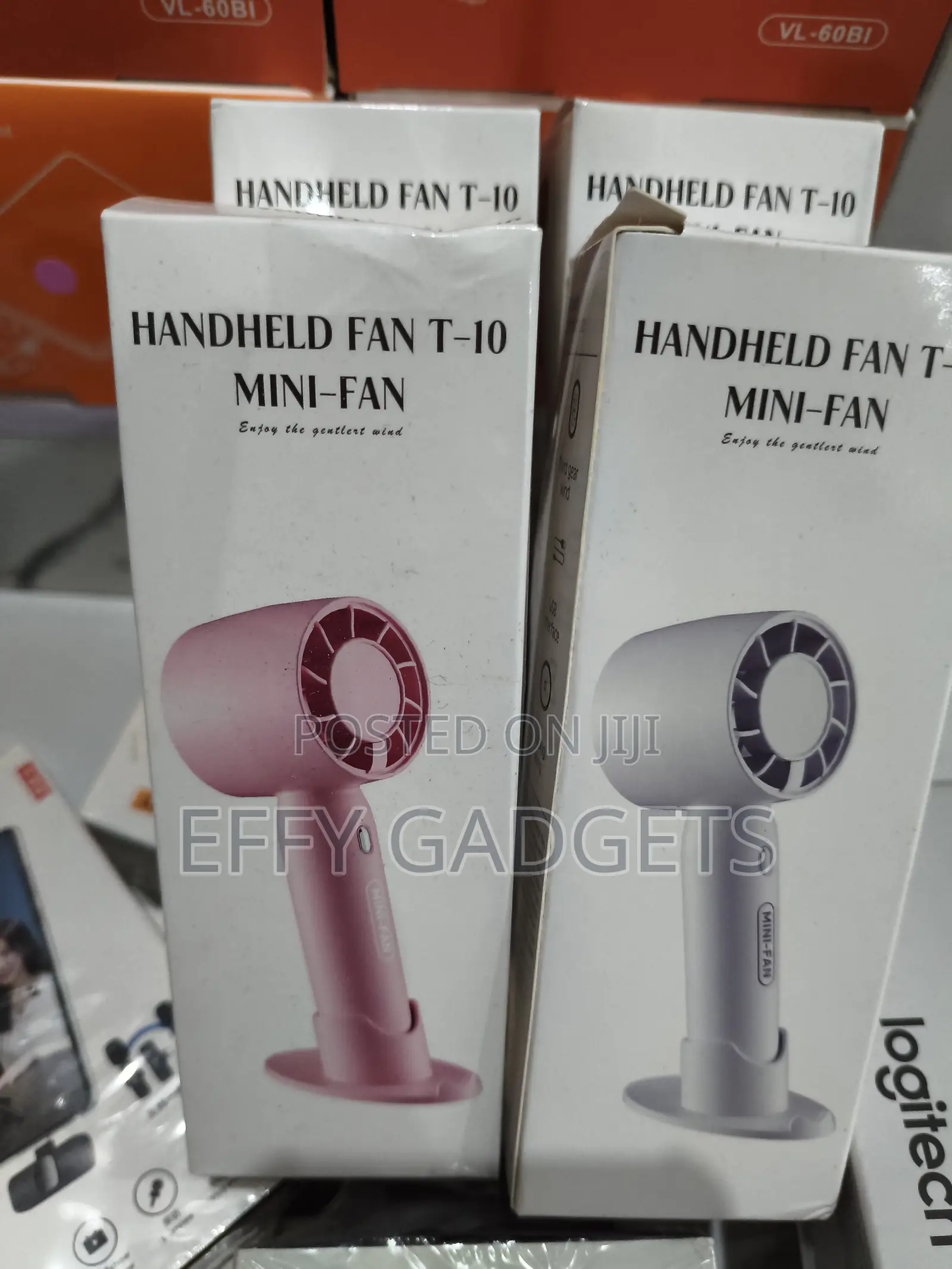 Mini Rechargeable Fan