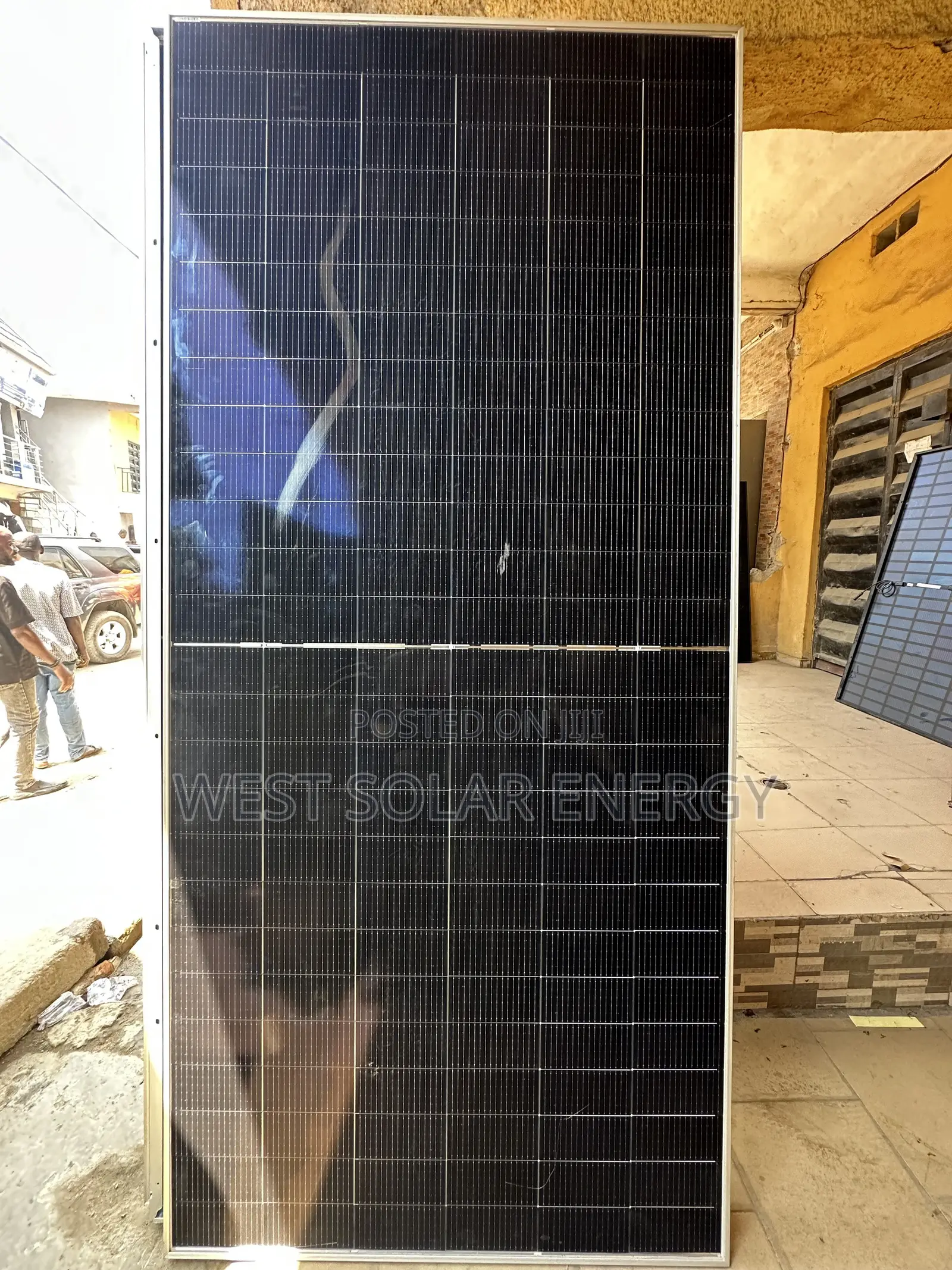 685W 156Cells Jinko Bifacial Half Cut Panel