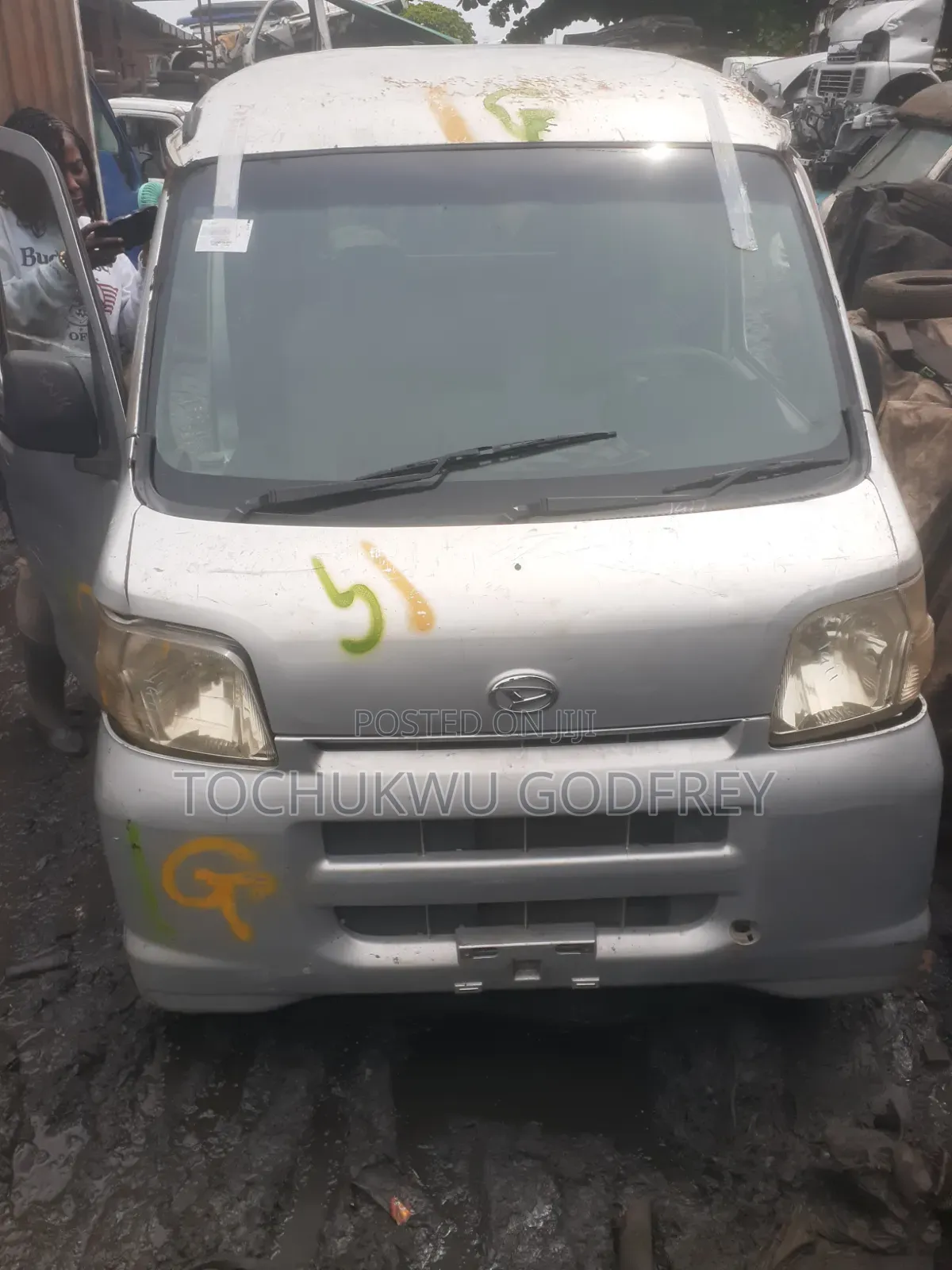 Daihatsu Hijet 2013 Silver