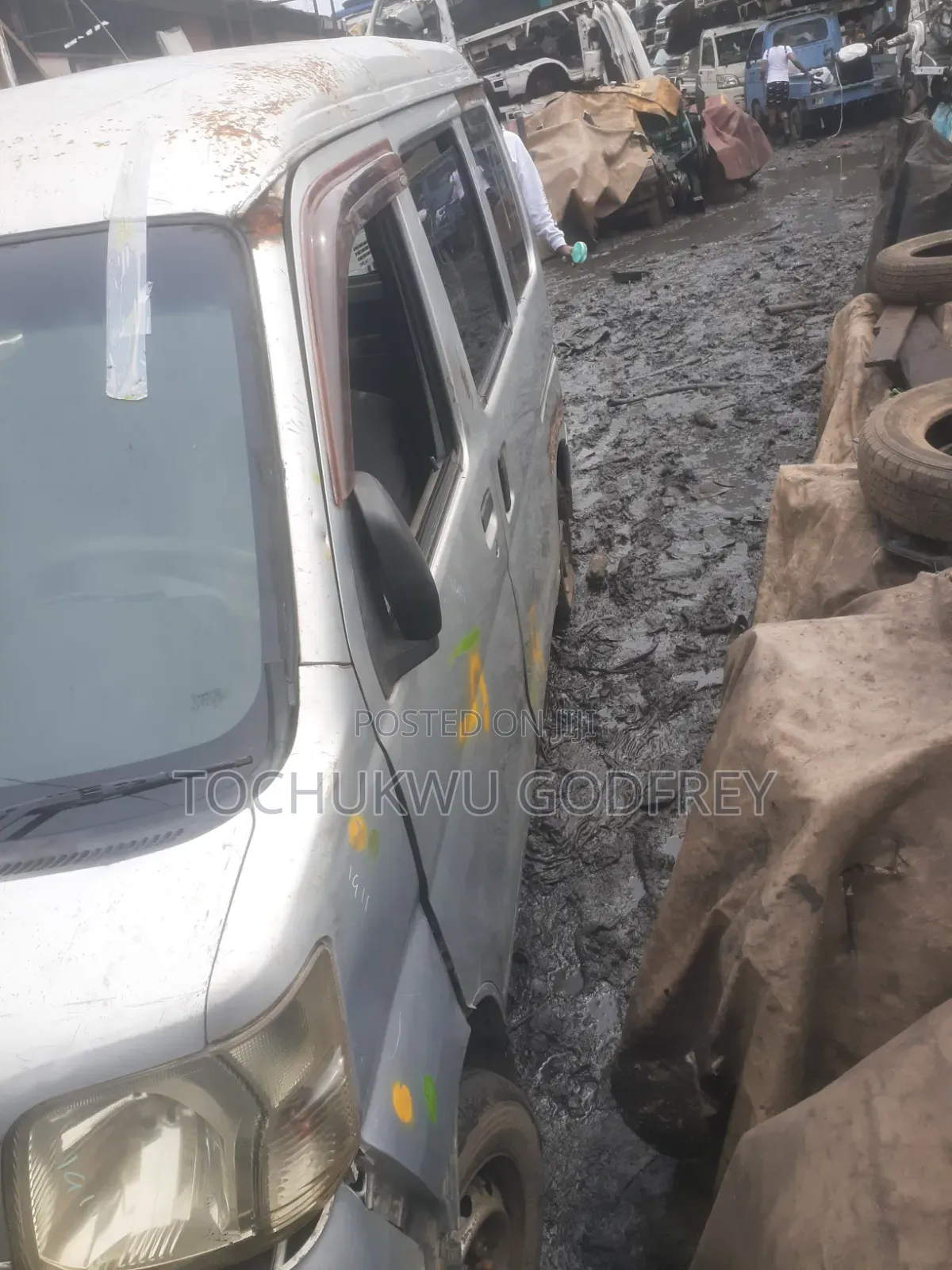 Daihatsu Hijet 2013 Silver