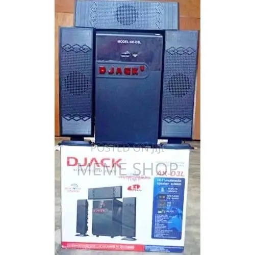 Djack Powerful 3.1CH Bluetooth Home Theatre System AK-D3L