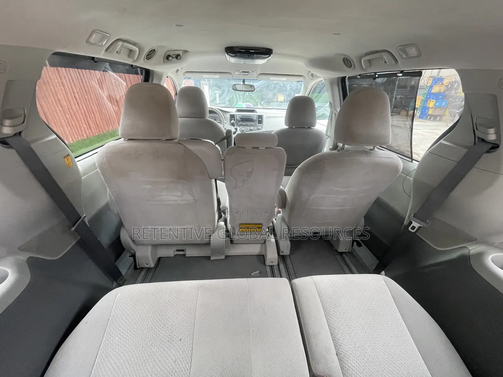 Toyota Sienna LE 7 Passenger Mobility 2011 Black