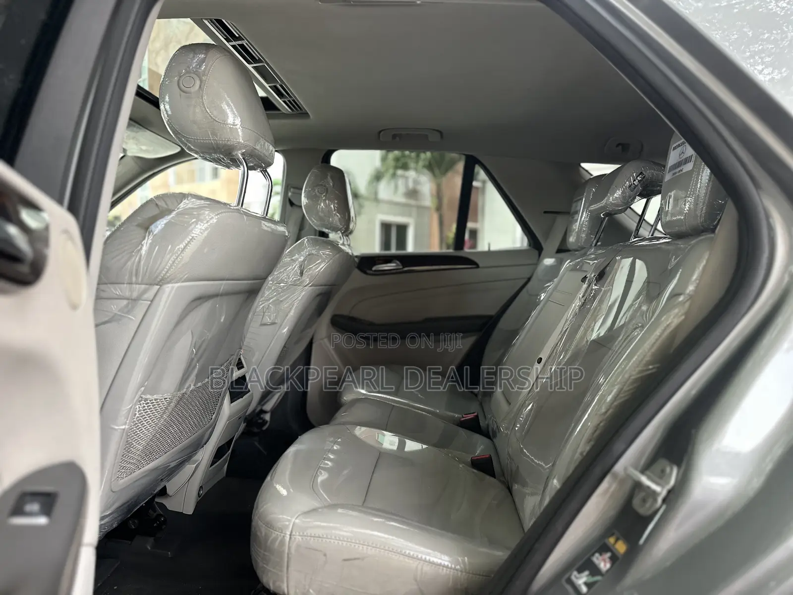 Mercedes-Benz M Class ML350 4dr SUV (3.5L 6cyl 7A) 2014 Gray