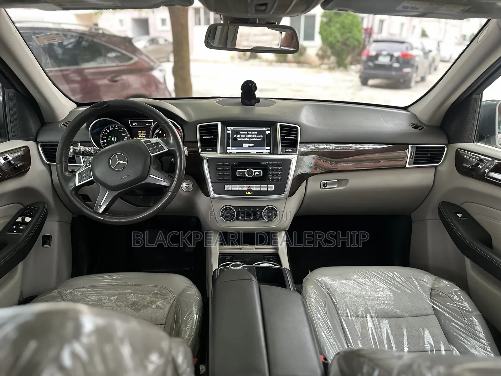 Mercedes-Benz M Class ML350 4dr SUV (3.5L 6cyl 7A) 2014 Gray