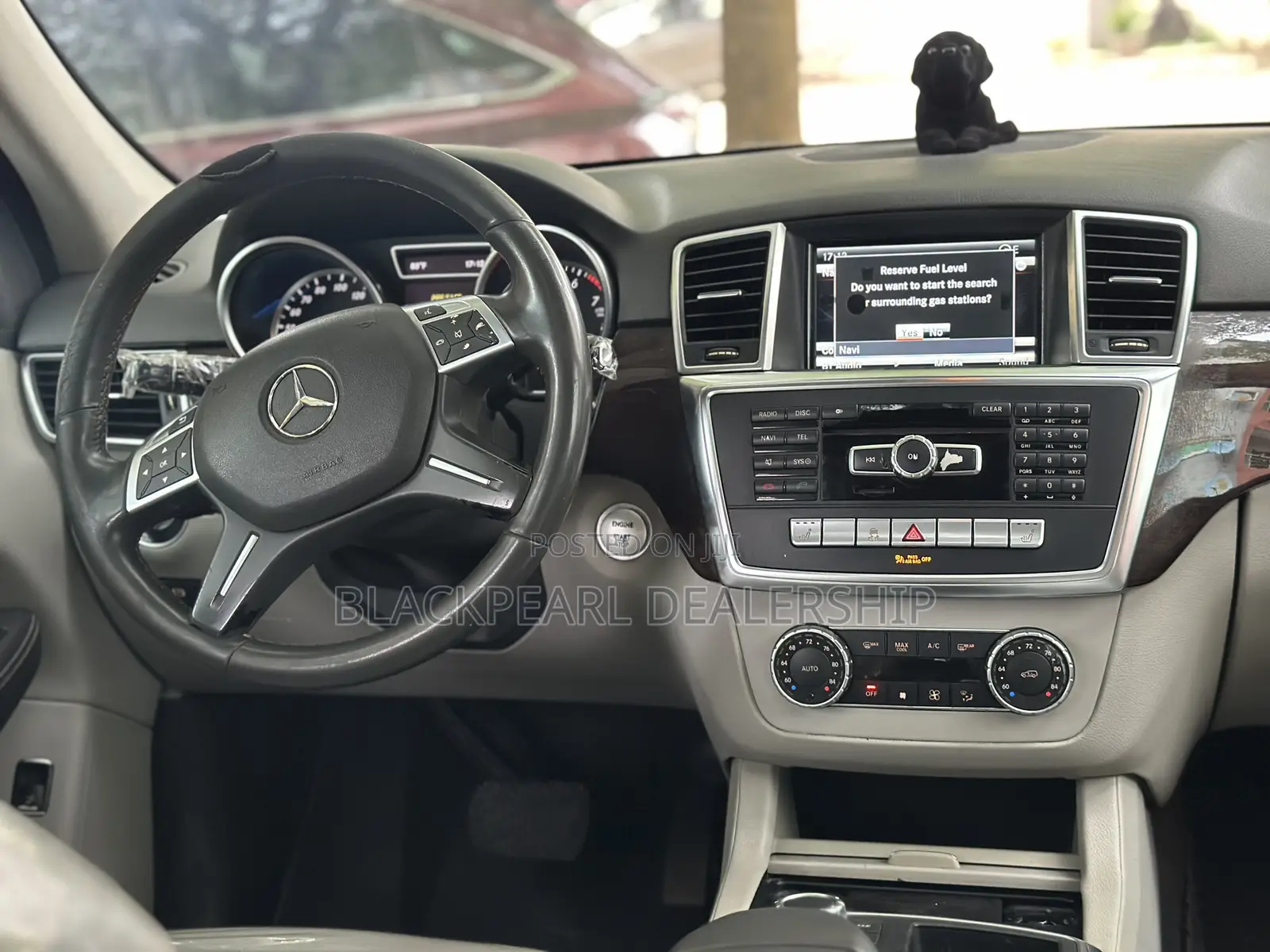 Mercedes-Benz M Class ML350 4dr SUV (3.5L 6cyl 7A) 2014 Gray