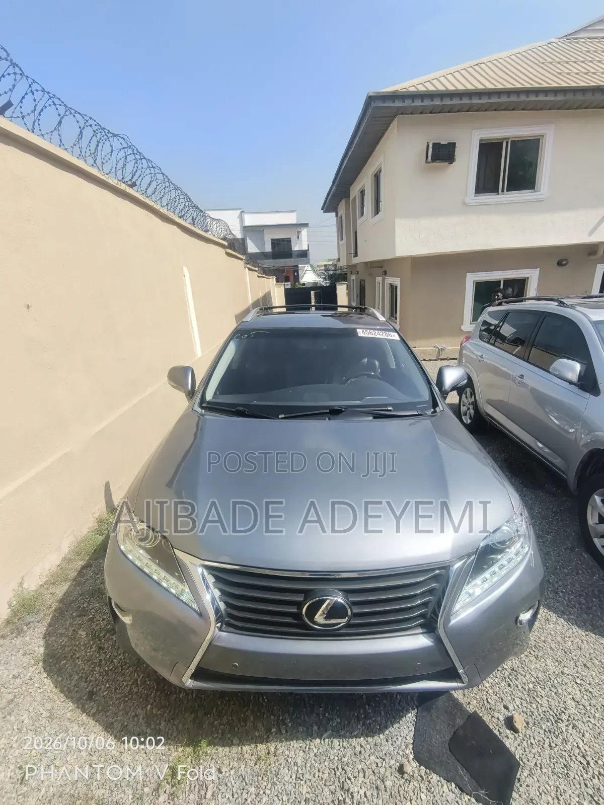 Lexus RX 2015 Gray