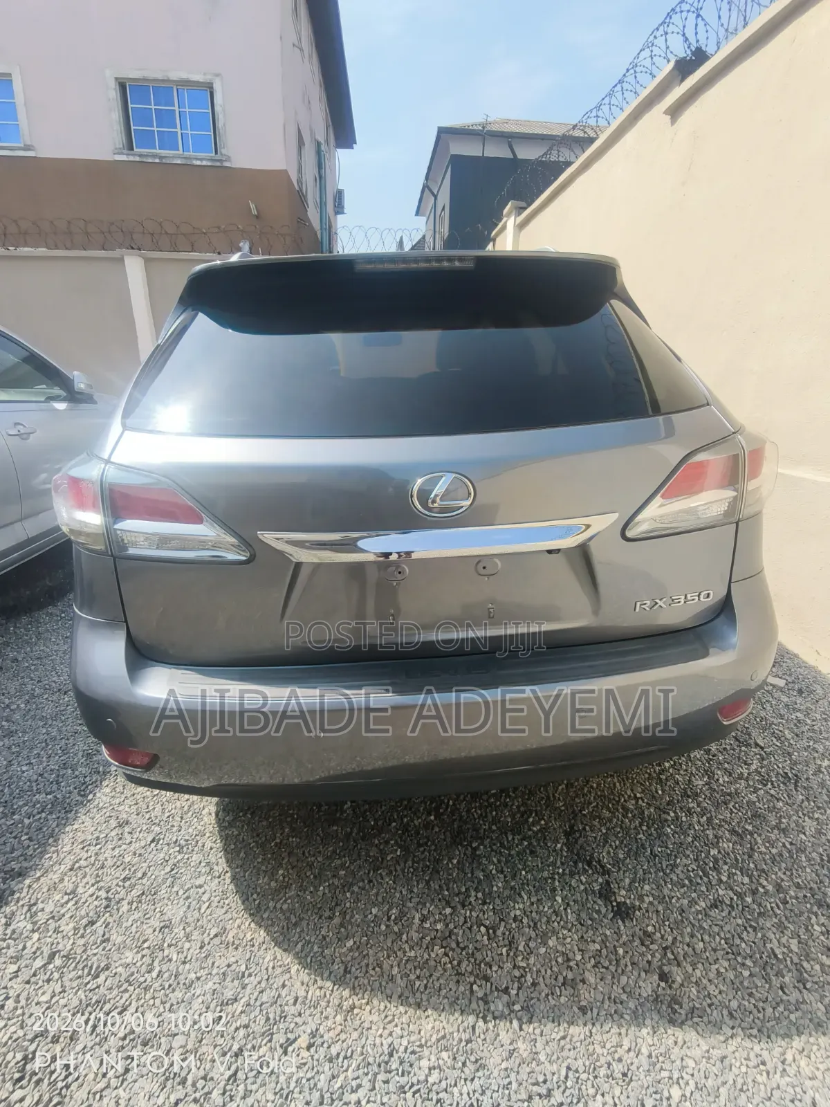Lexus RX 2015 Gray