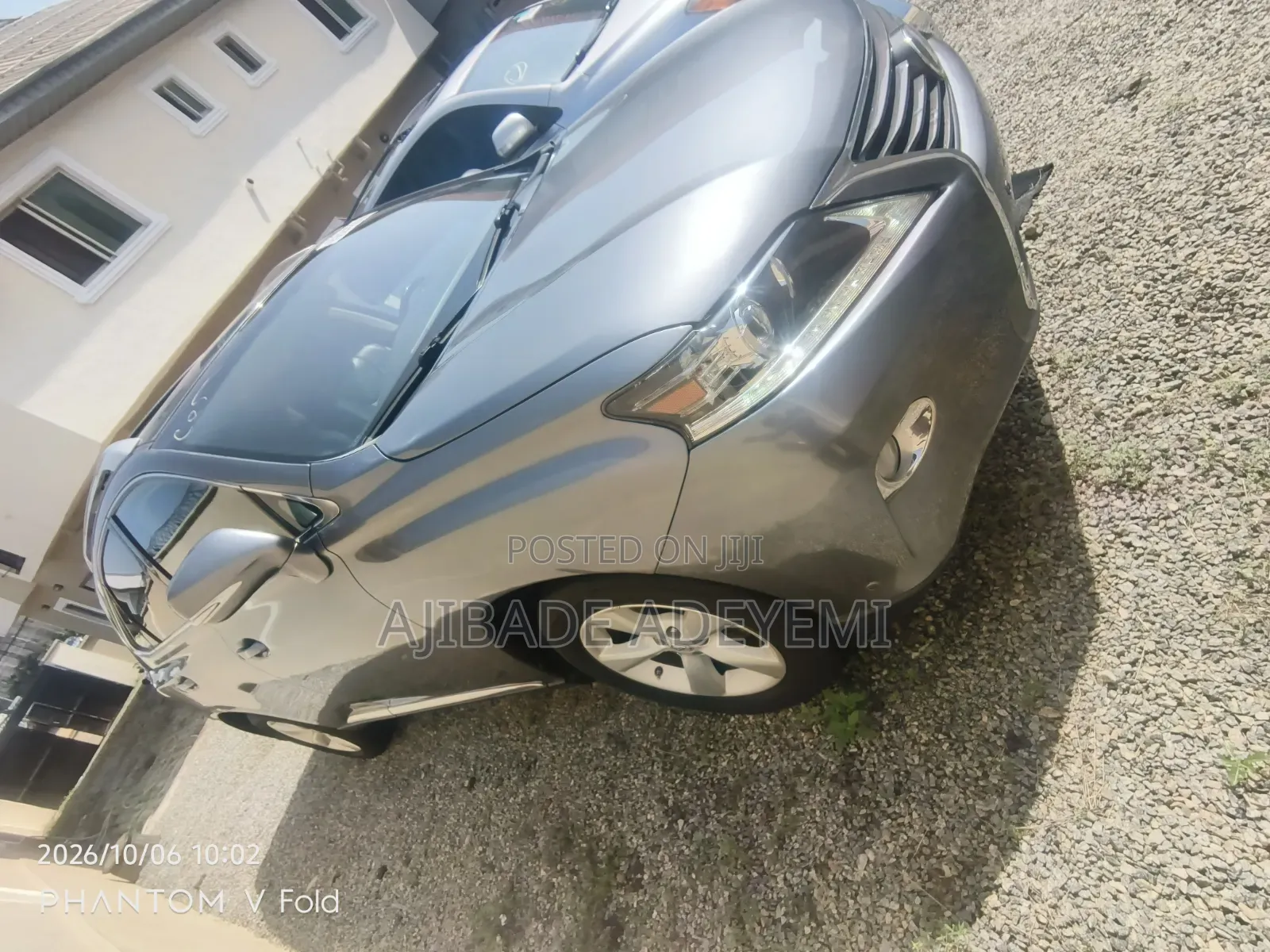 Lexus RX 2015 Gray