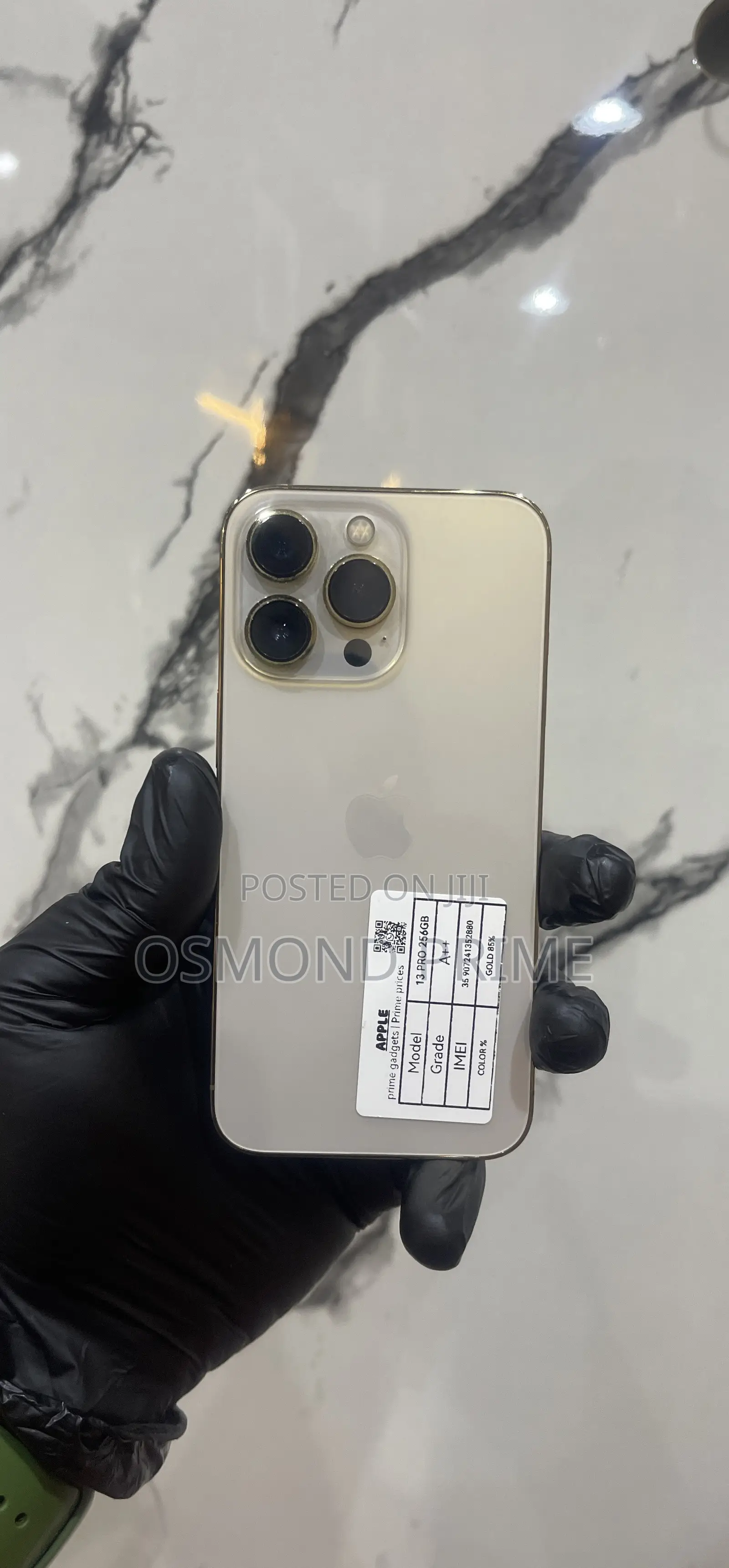 Apple iPhone 13 Pro 256 GB Gold