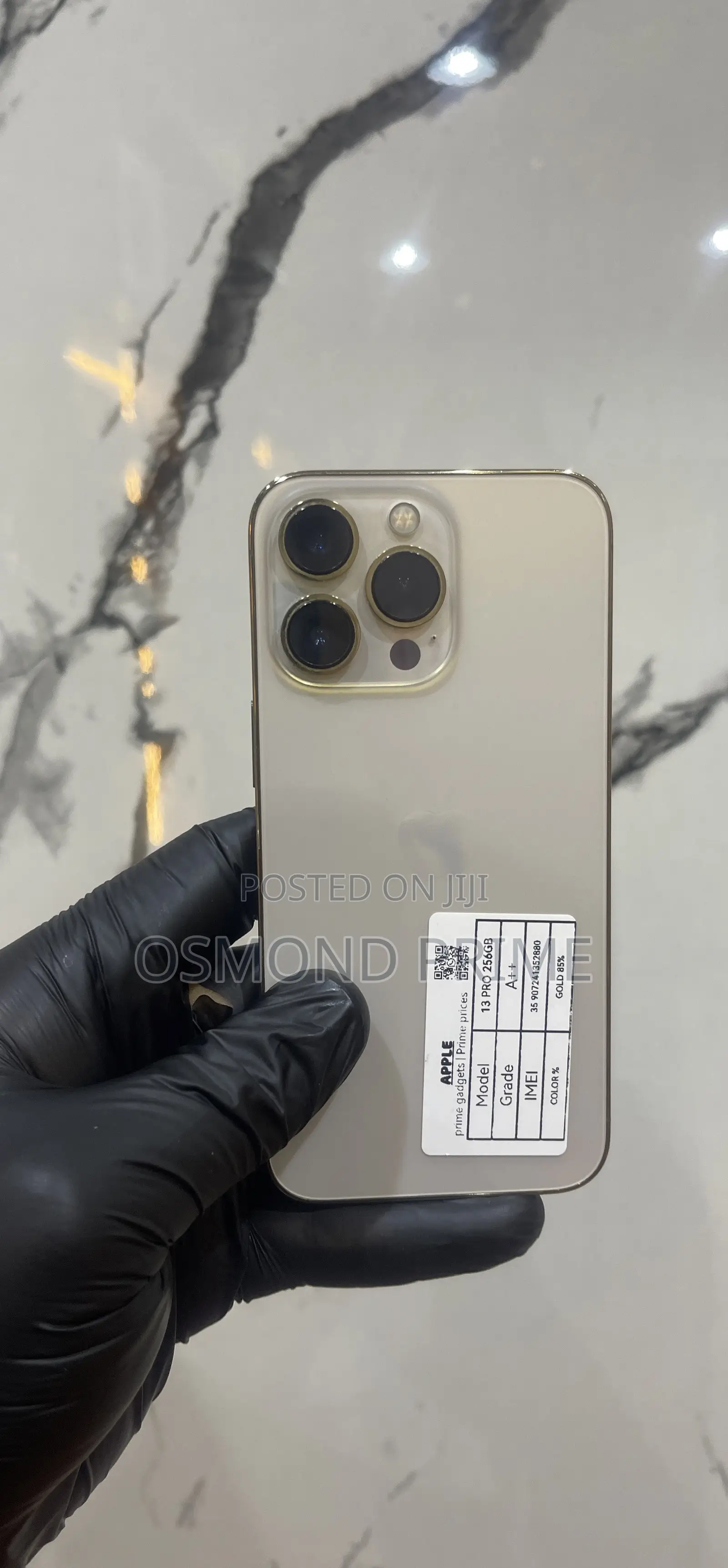 Apple iPhone 13 Pro 256 GB Gold