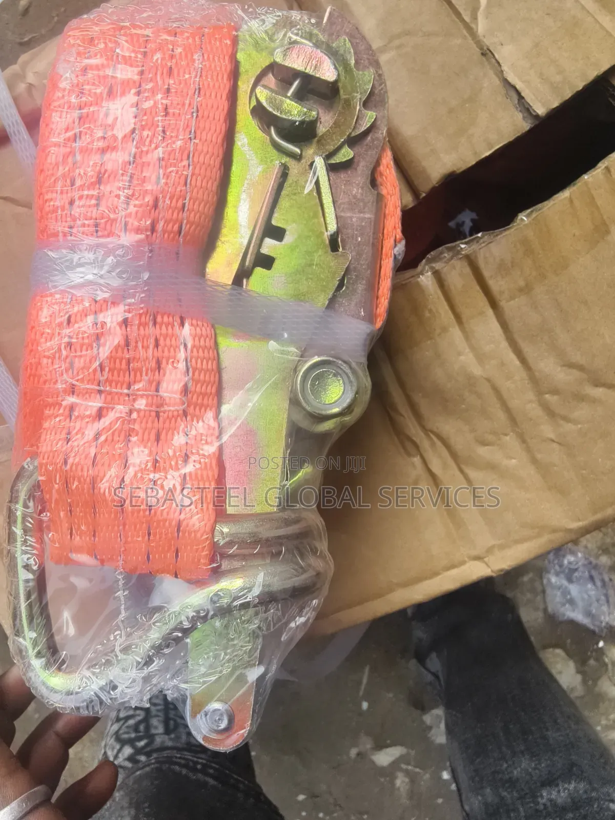 2" Banding Belt 200kg/ Heavy Duty Ratchet Lashing Belt