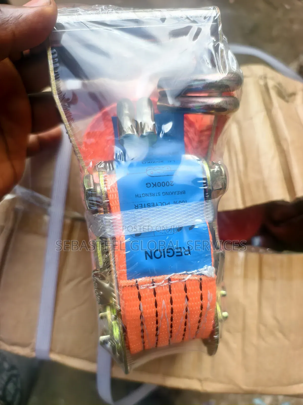 2" Banding Belt 200kg/ Heavy Duty Ratchet Lashing Belt