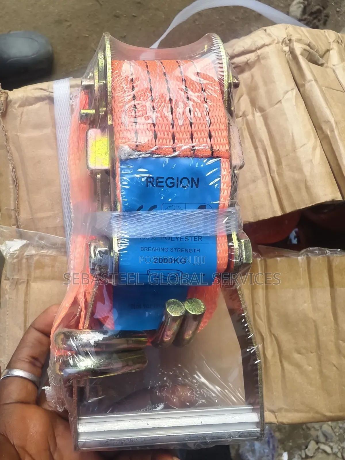 2" Banding Belt 200kg/ Heavy Duty Ratchet Lashing Belt