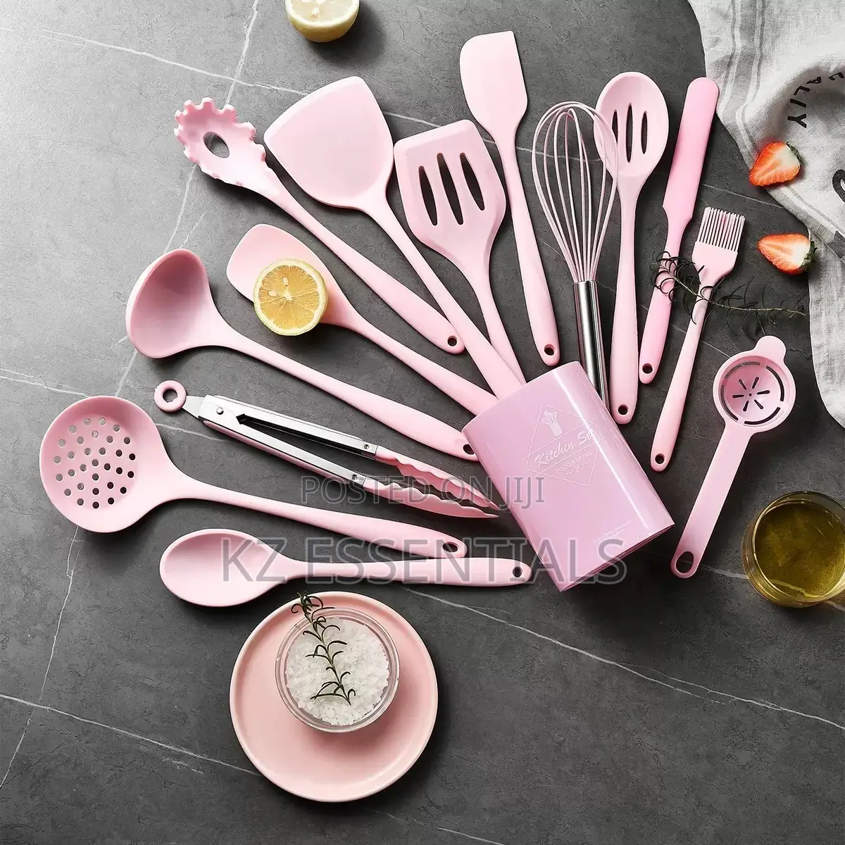 Silicone Spoon Set