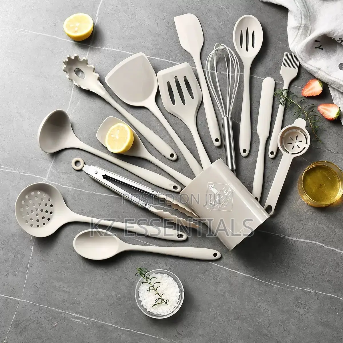 Silicone Spoon Set