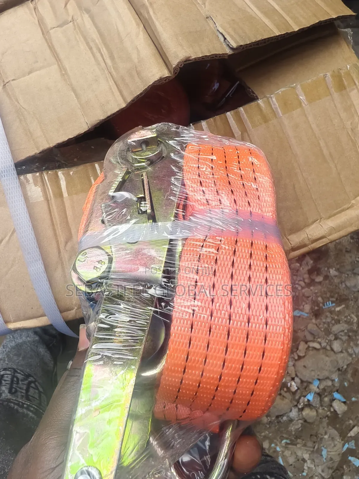 2" Banding Belt 200kg/ Heavy Duty Ratchet Lashing Belt