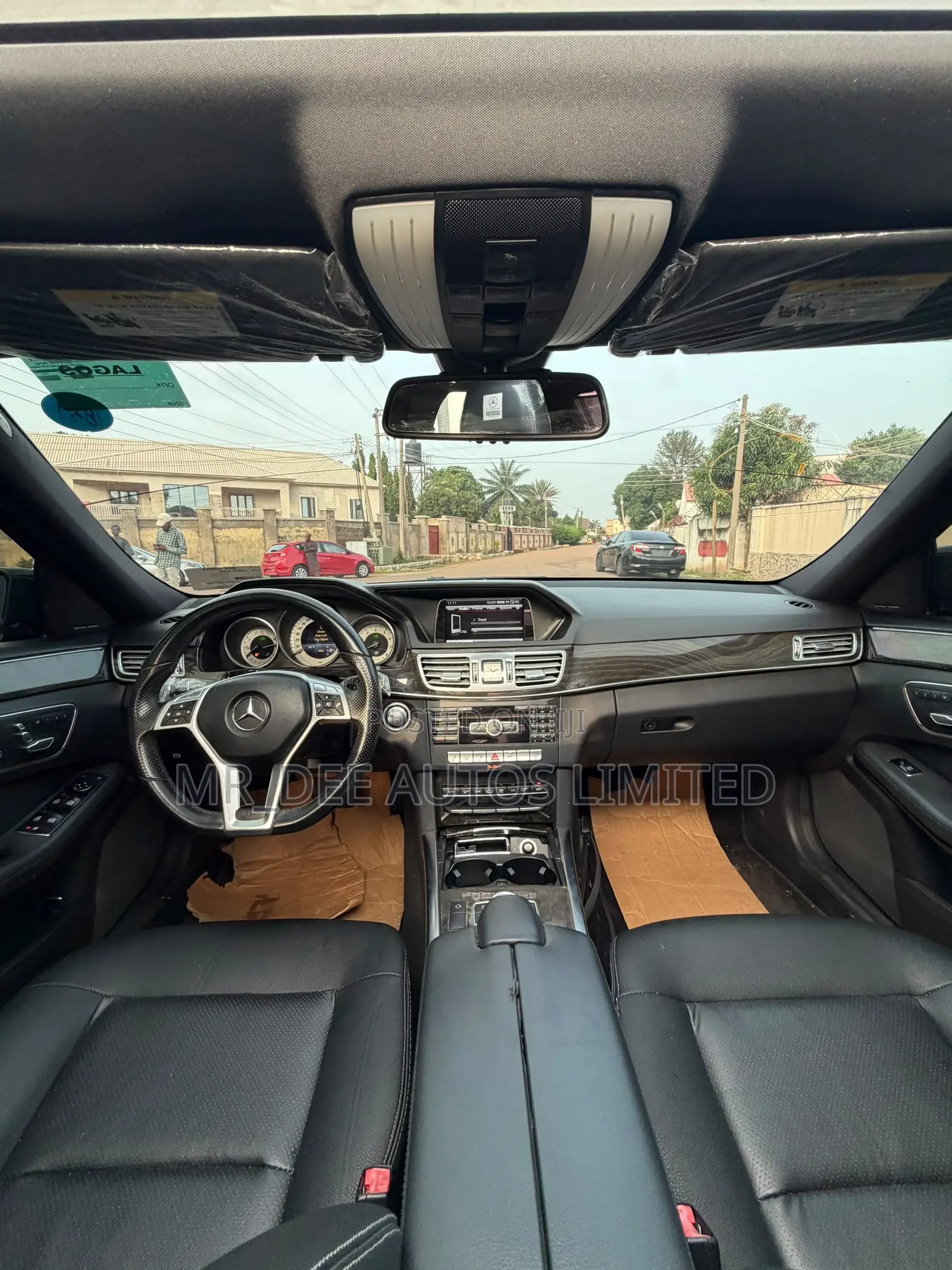 Mercedes-Benz E350 2013 Black