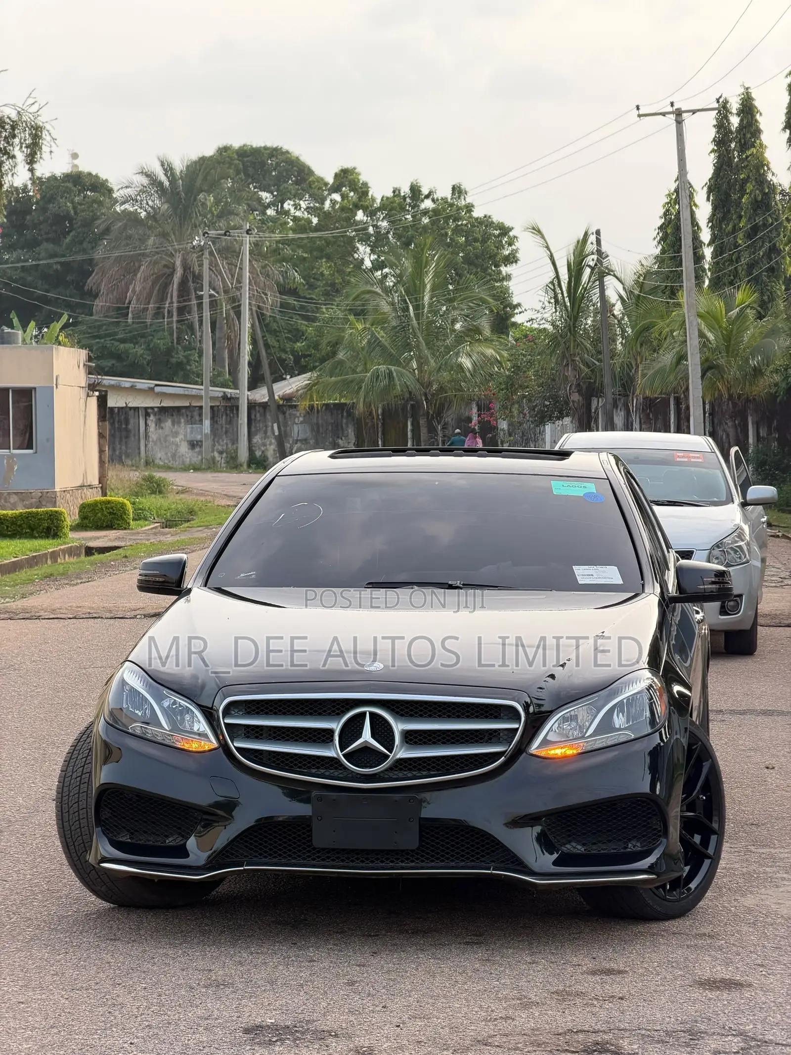 Mercedes-Benz E350 2013 Black
