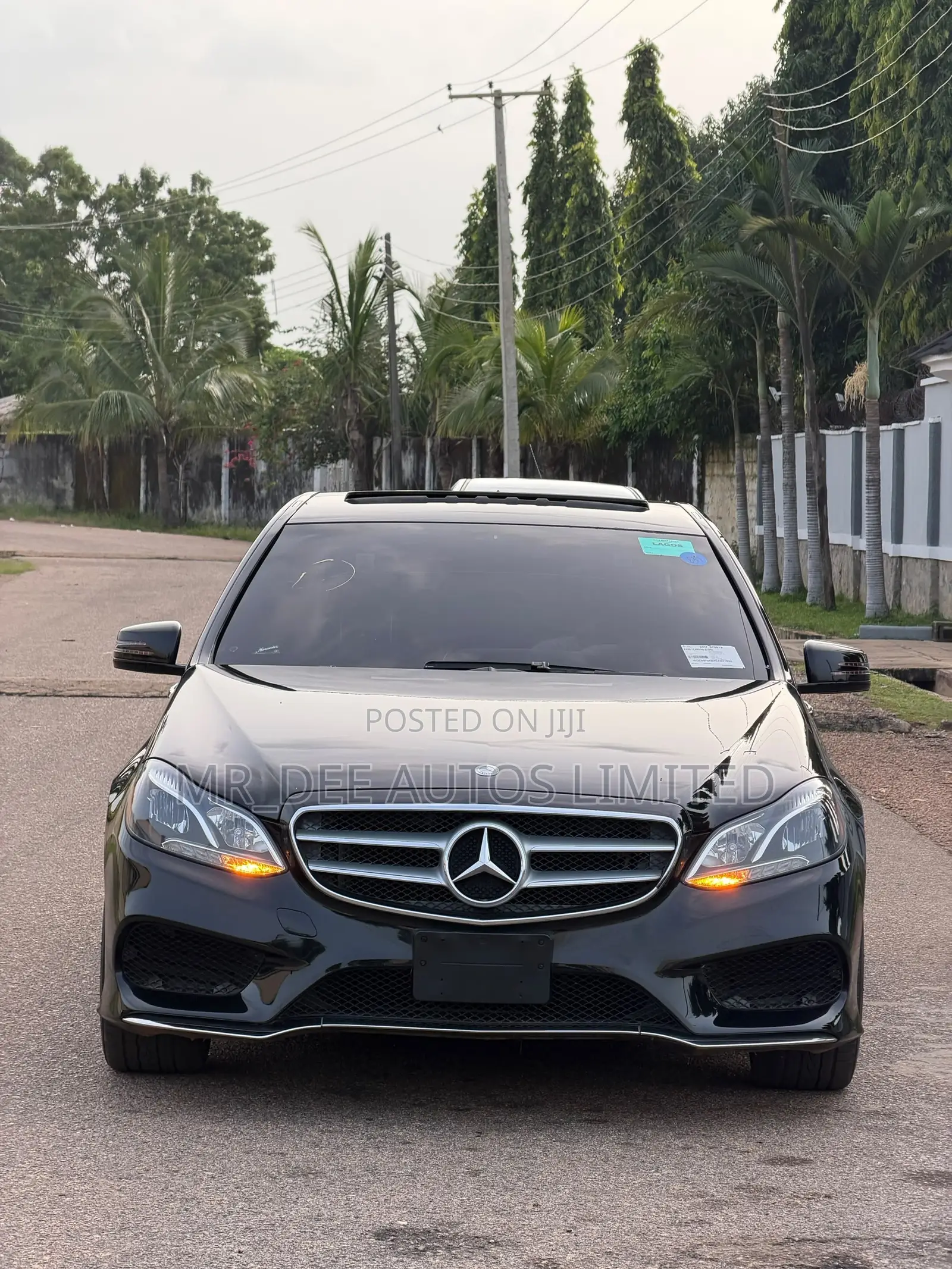 Mercedes-Benz E350 2013 Black