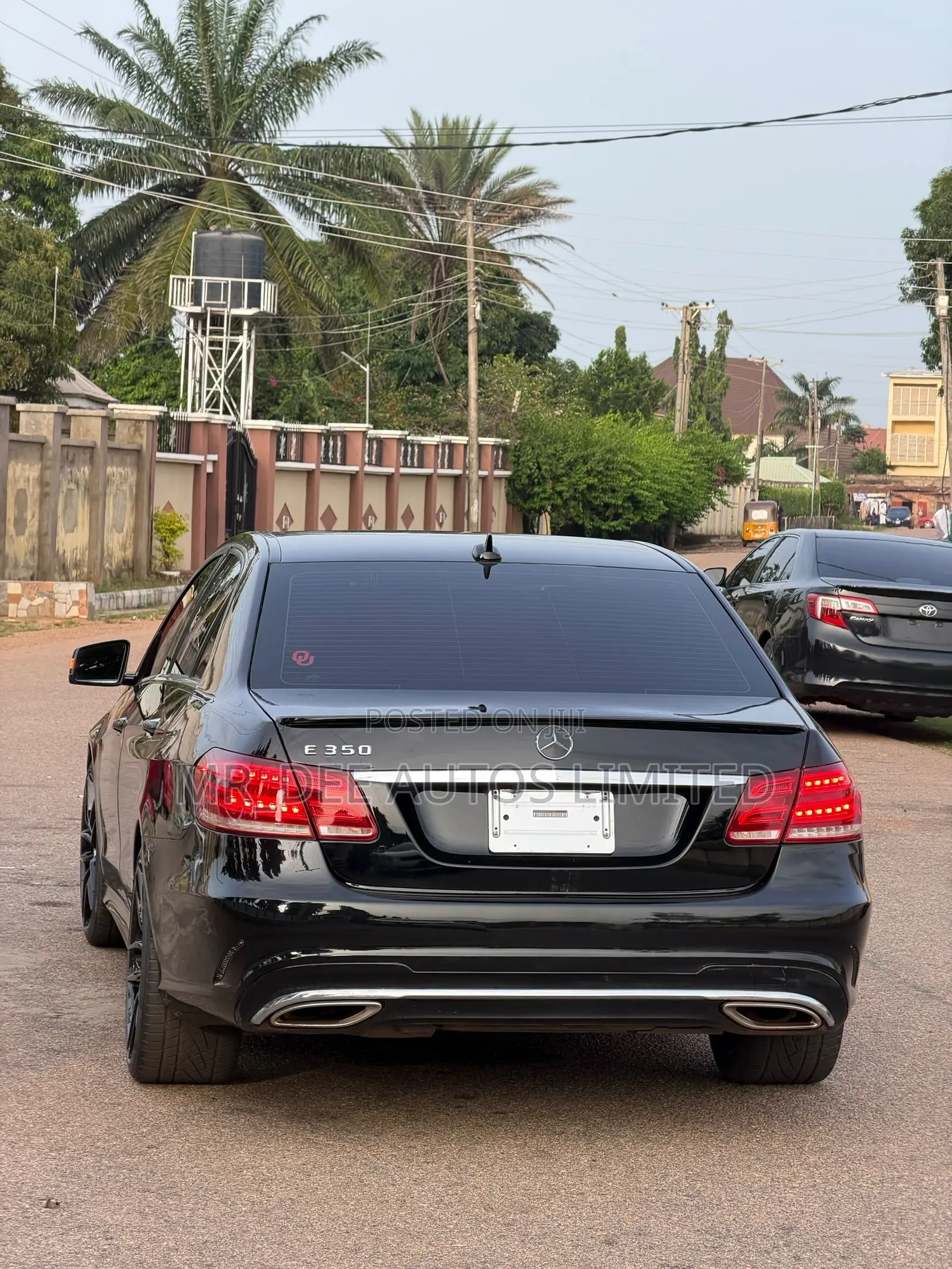 Mercedes-Benz E350 2013 Black