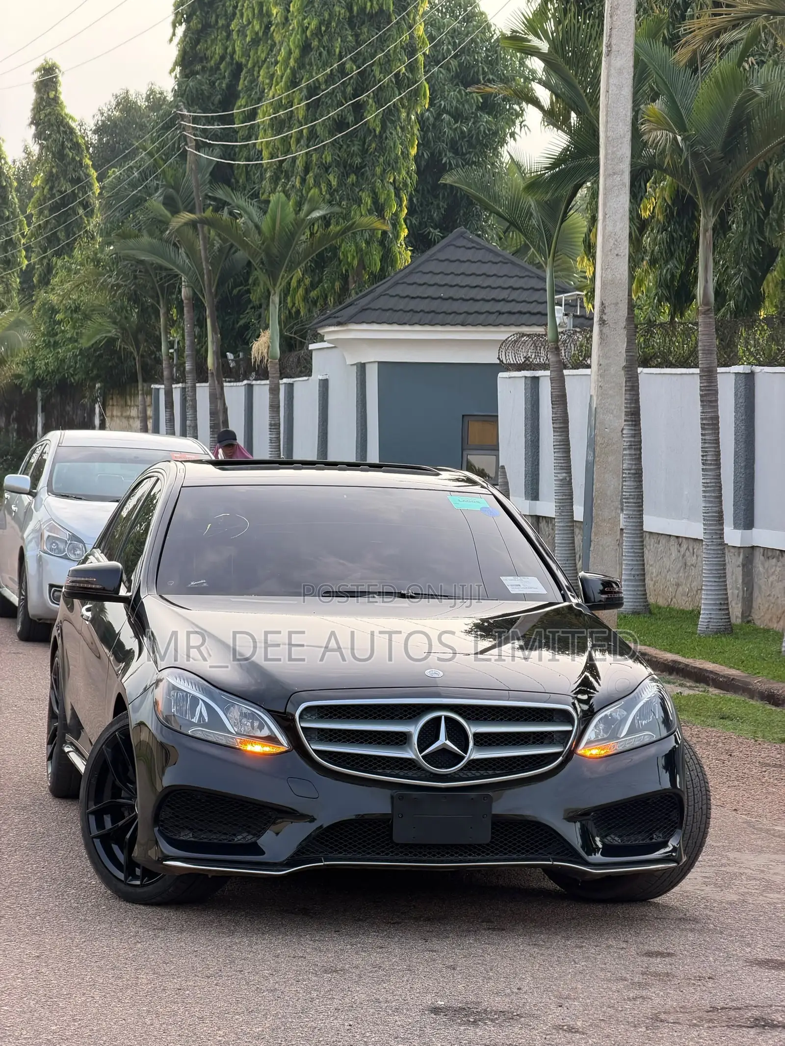 Mercedes-Benz E350 2013 Black
