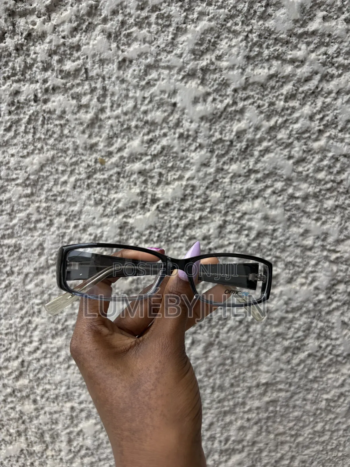 Black Bayonetta Glasses