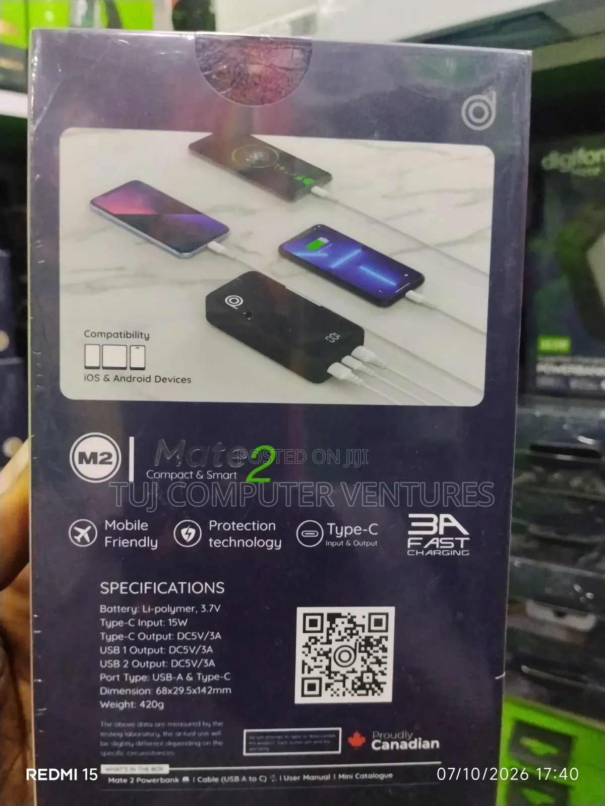 Digifon Mate 2 20000mah 15w