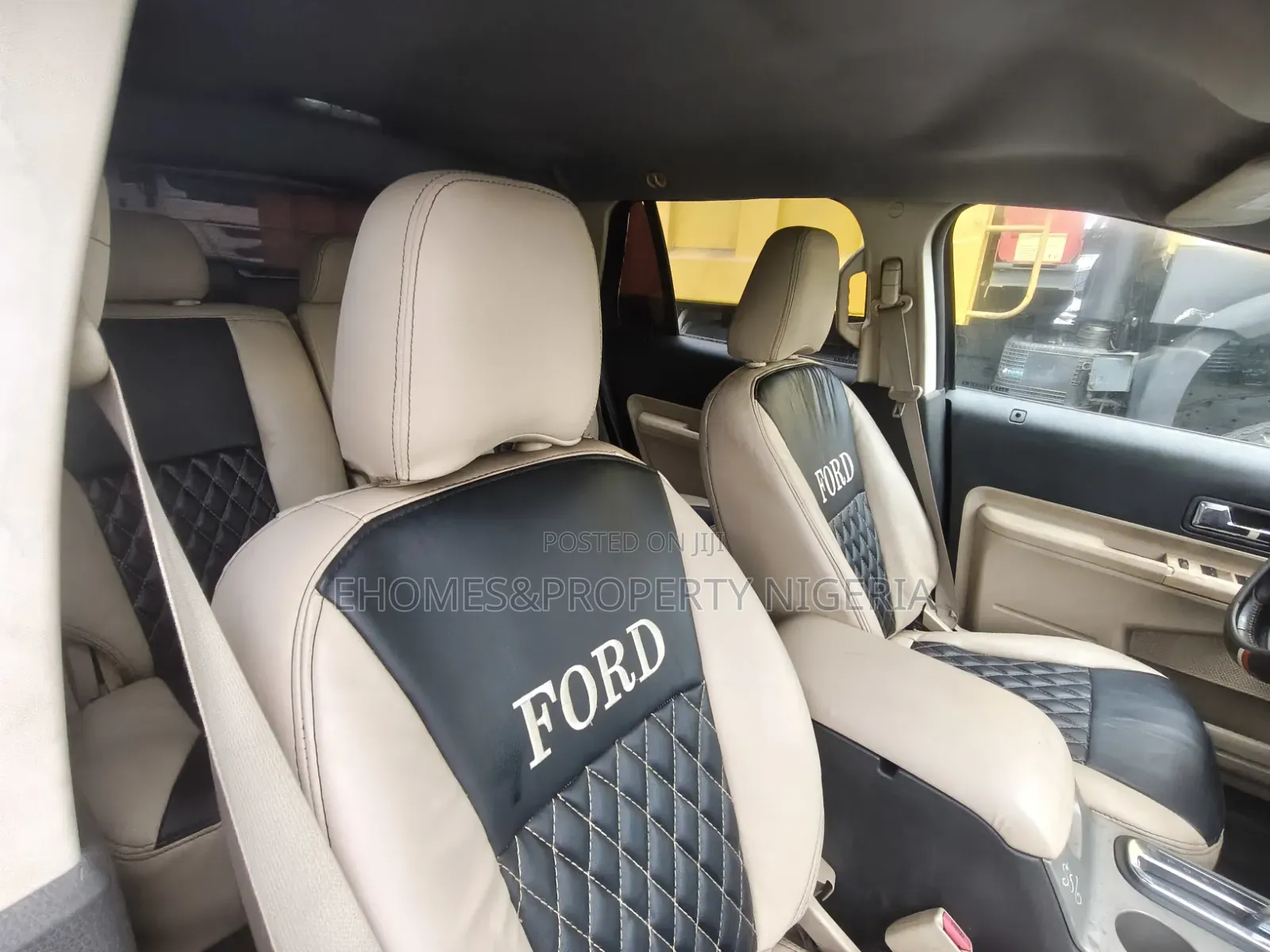 Ford Edge 2009 Teal