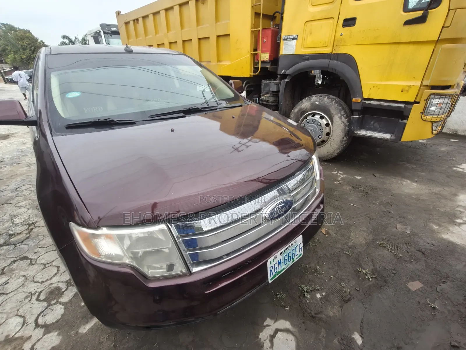 Ford Edge 2009 Teal