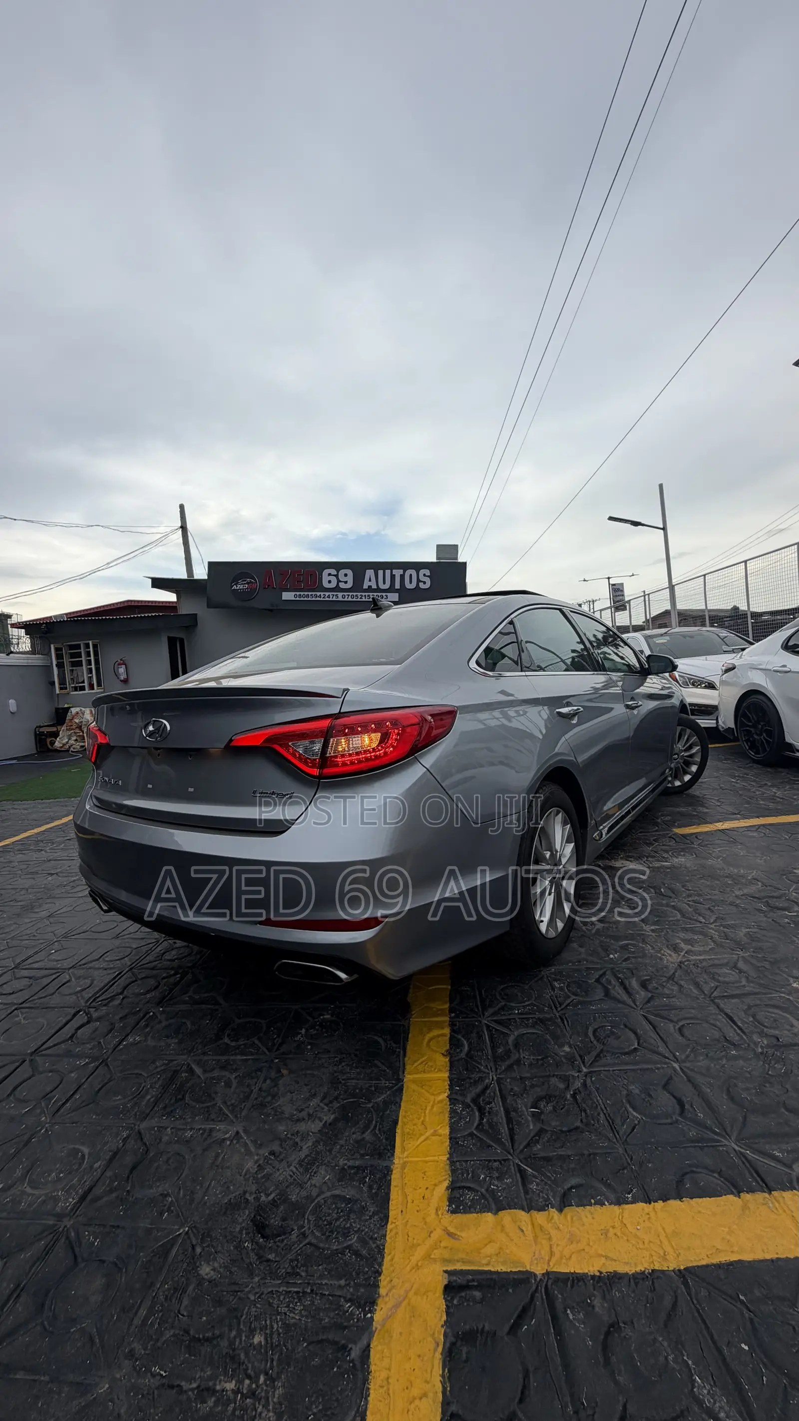 Hyundai Sonata Limited PZEV 4dr Sedan (2.4L 4cyl 6A) 2015 Silver