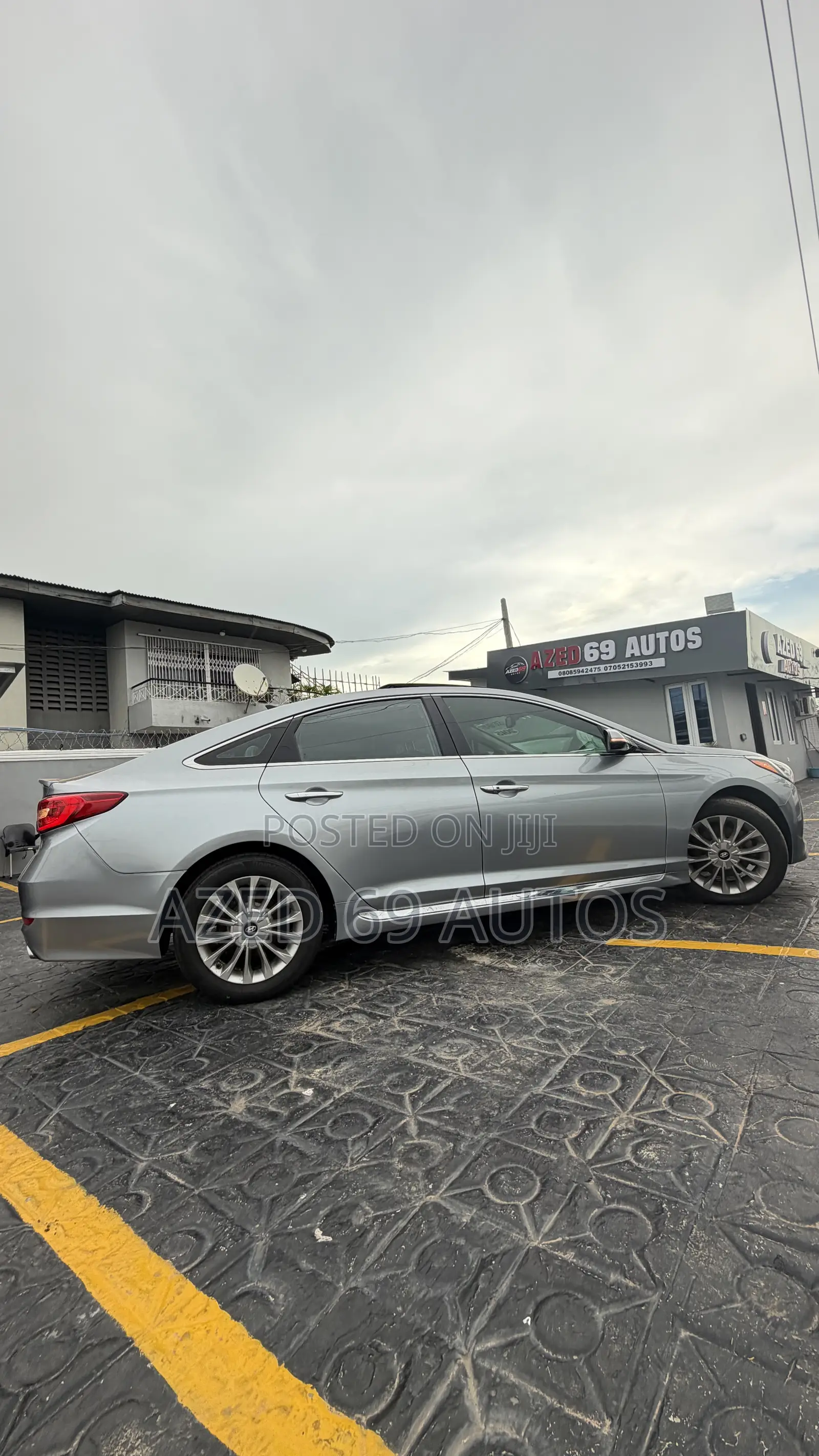 Hyundai Sonata Limited PZEV 4dr Sedan (2.4L 4cyl 6A) 2015 Silver