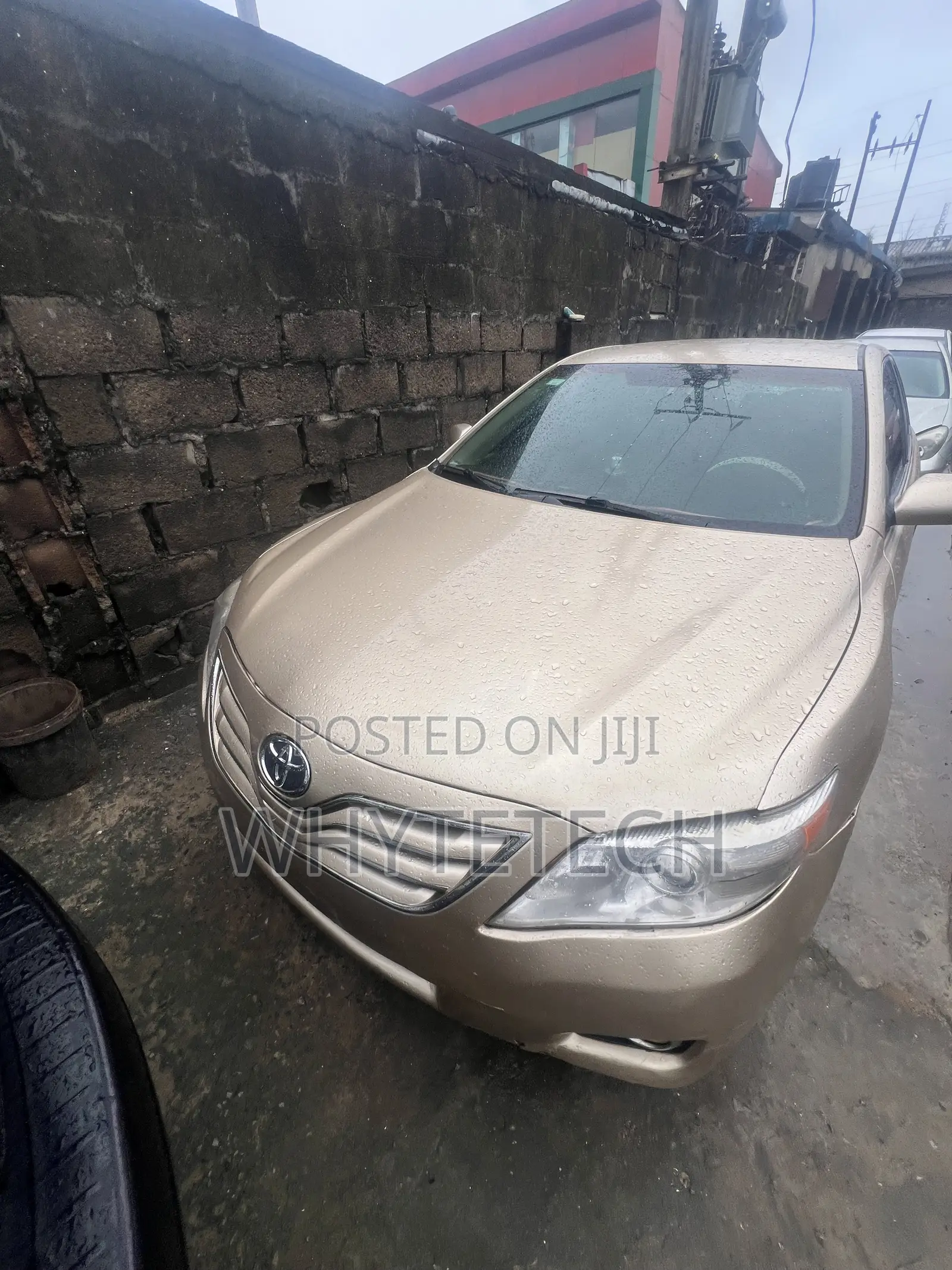Toyota Camry LE 4dr Sedan (2.4L 4cyl 5A) 2007 Gold