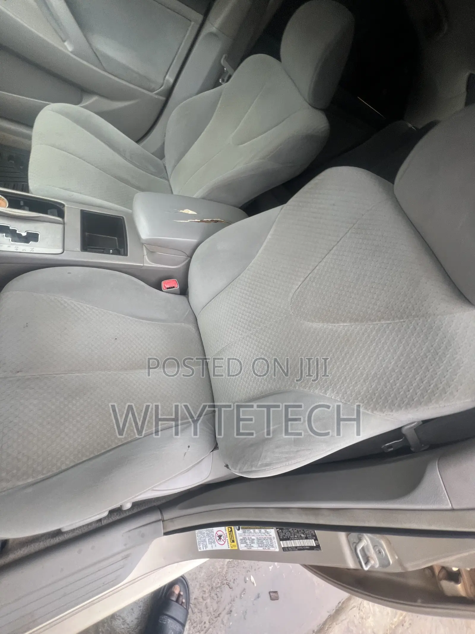Toyota Camry LE 4dr Sedan (2.4L 4cyl 5A) 2007 Gold