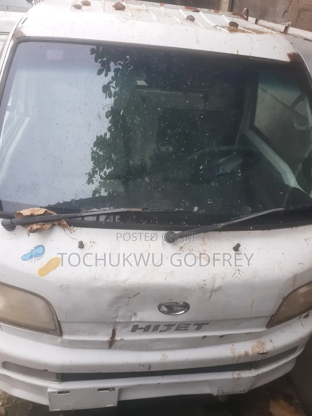 Daihastu Hijet Truck
