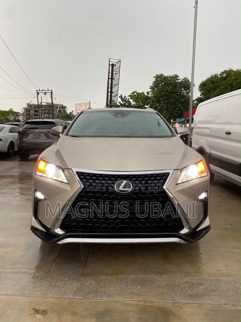 Lexus RX 350 AWD 2017 Gold