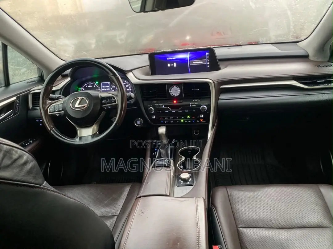 Lexus RX 350 AWD 2017 Gold