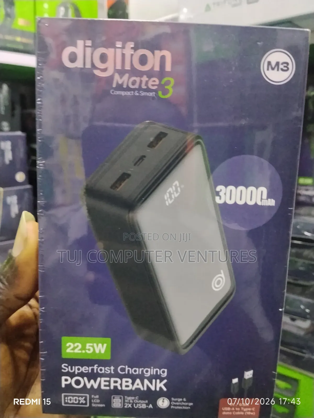 Digifon Mate 3 30000mah 22.5w