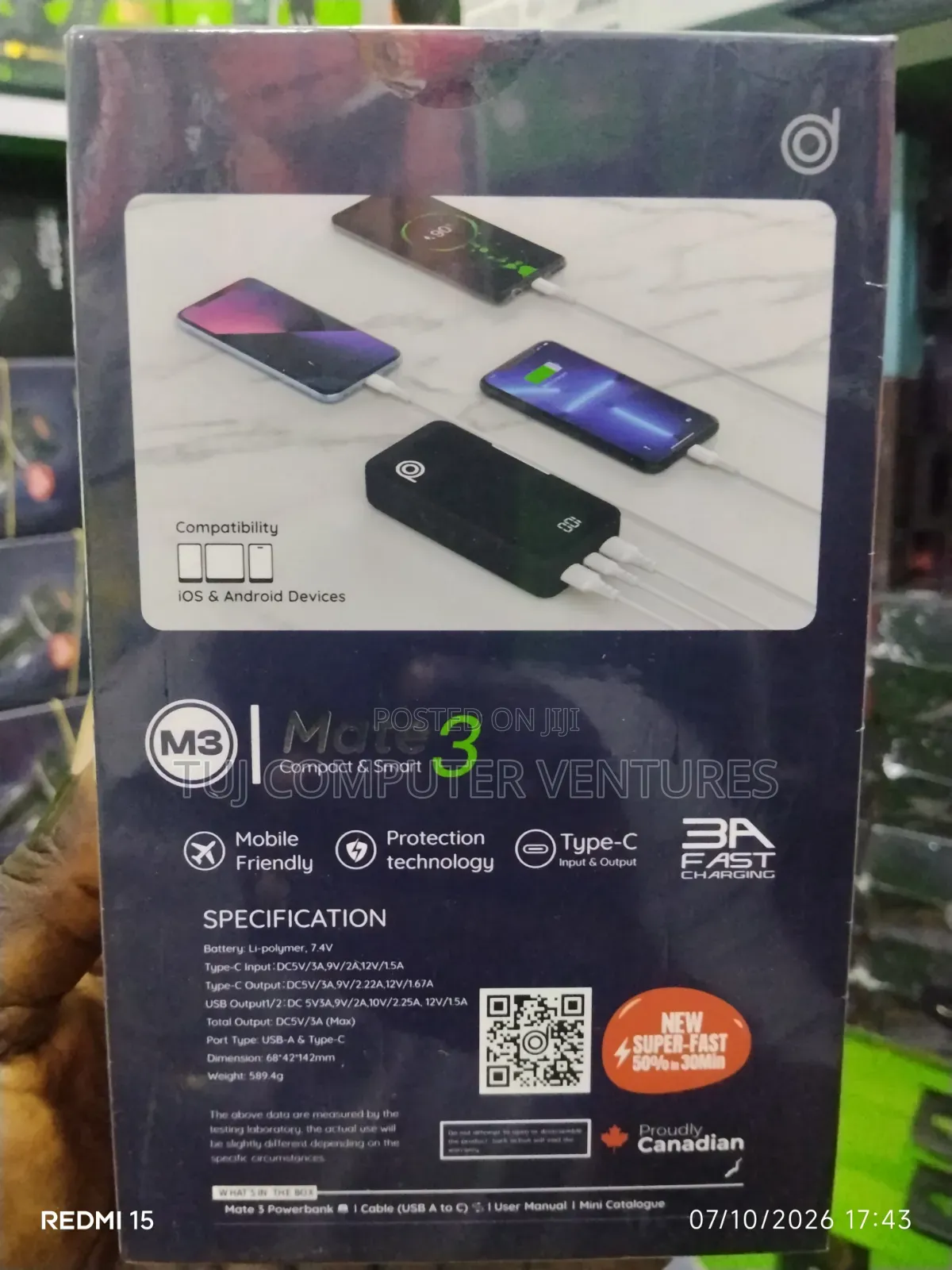 Digifon Mate 3 30000mah 22.5w