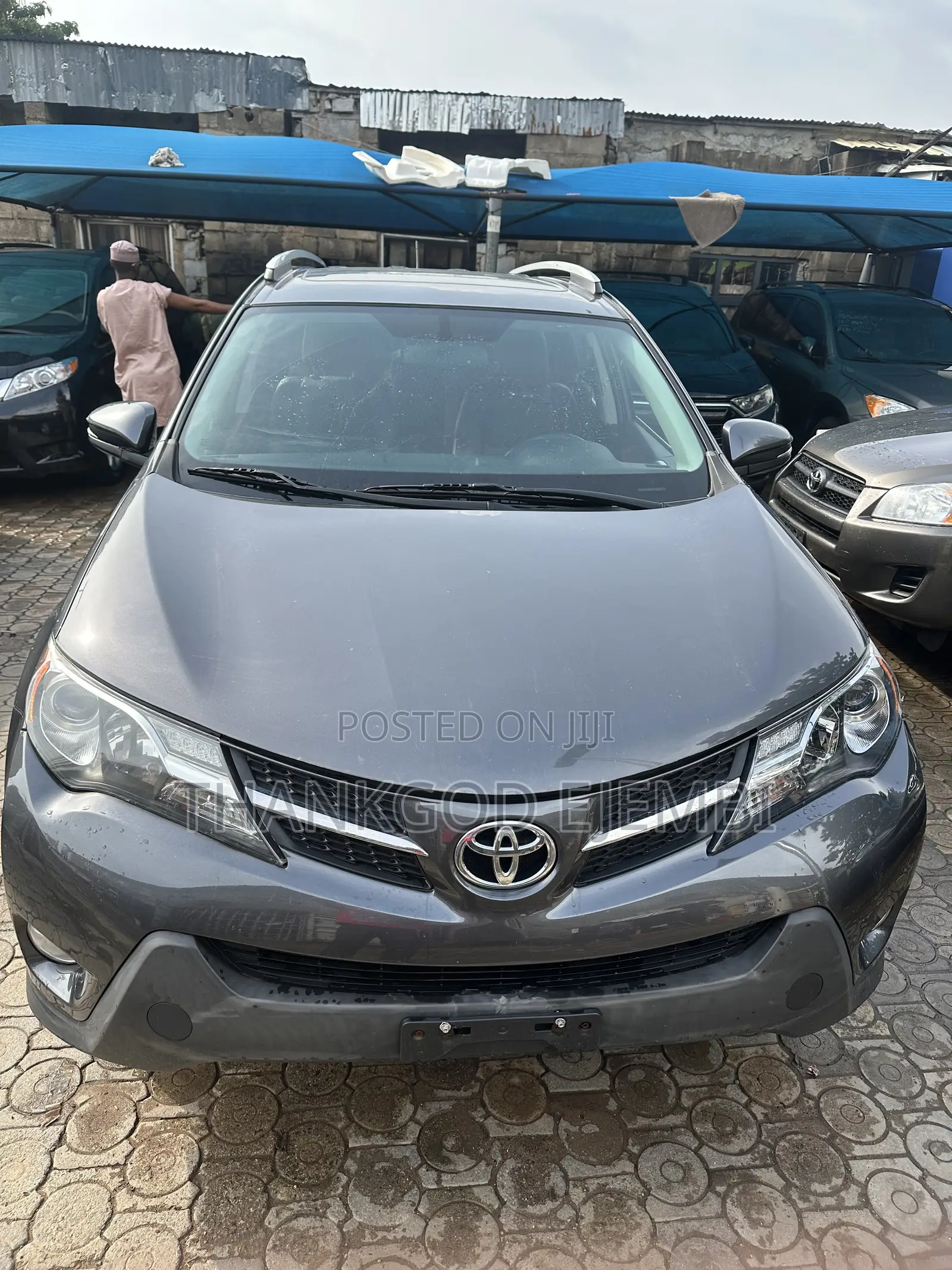 Toyota RAV4 Limited 4dr SUV (2.5L 4cyl 6A) 2014 Gray