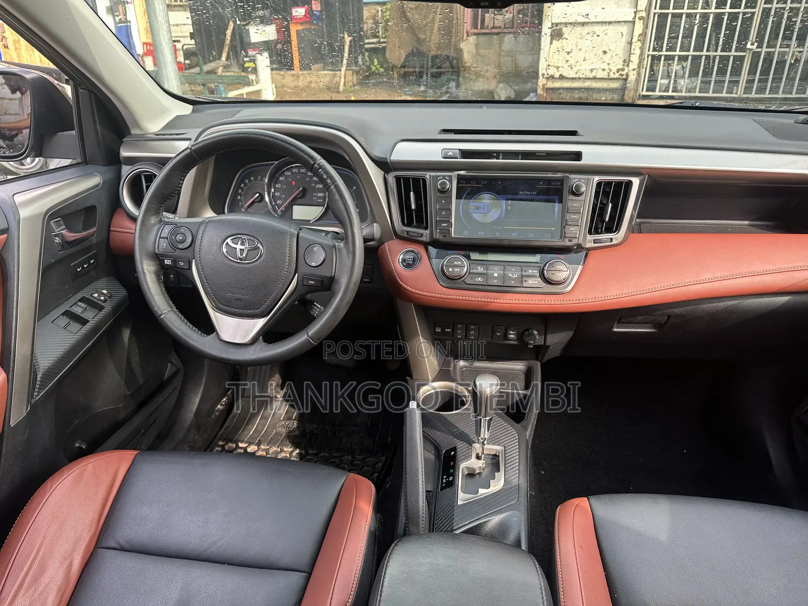 Toyota RAV4 Limited 4dr SUV (2.5L 4cyl 6A) 2014 Gray