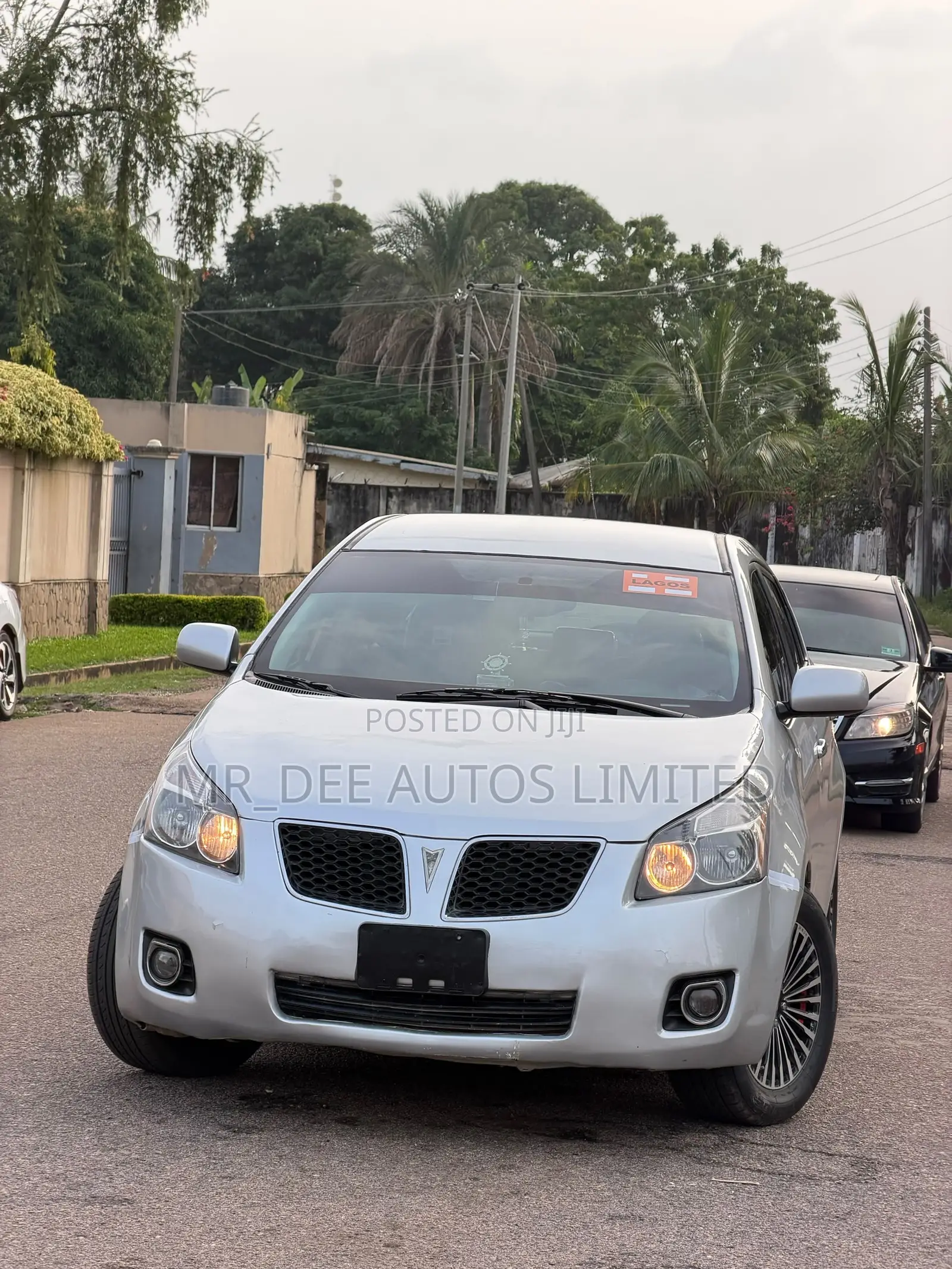Pontiac Vibe 2009 Silver
