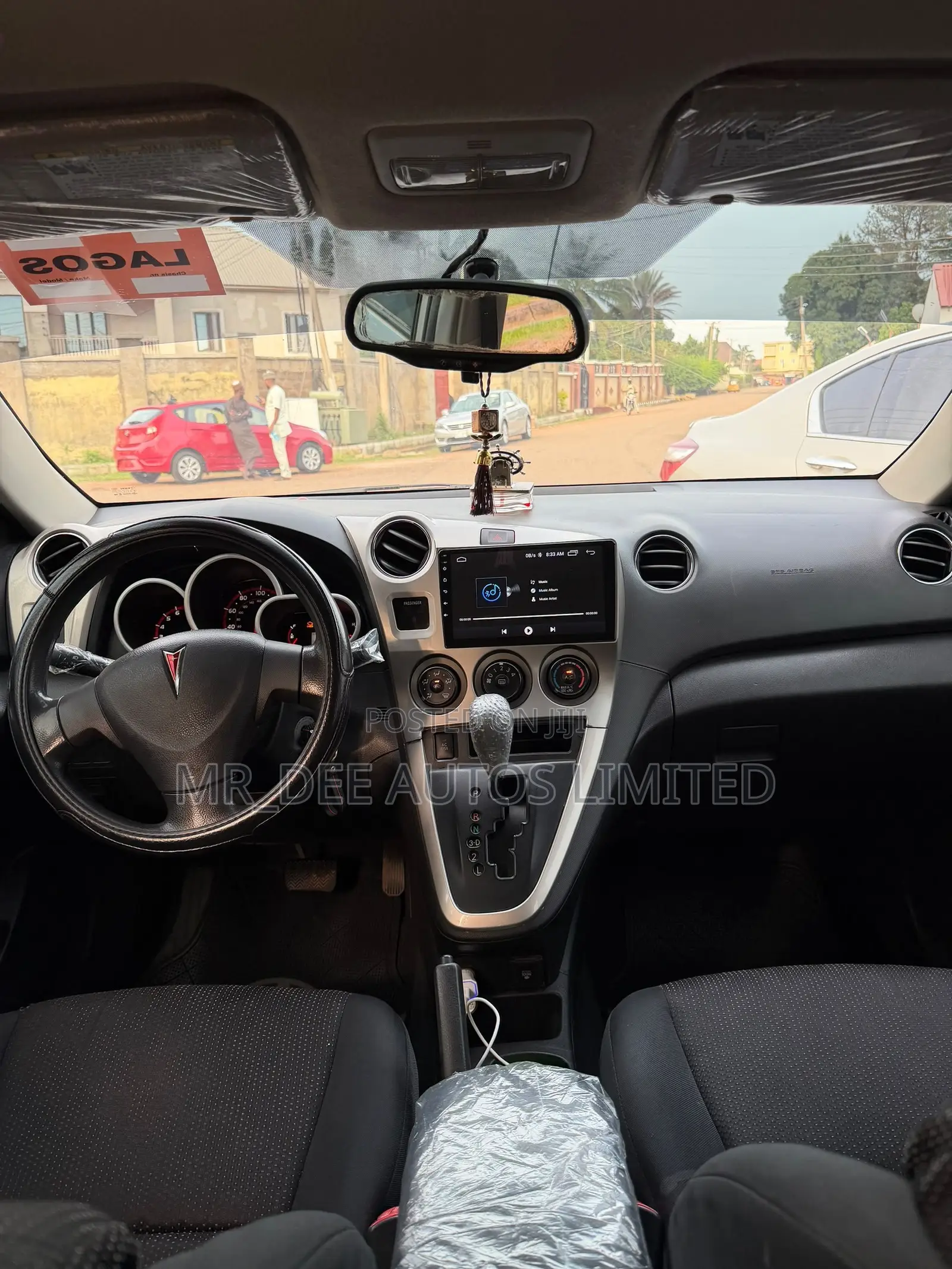 Pontiac Vibe 2009 Silver