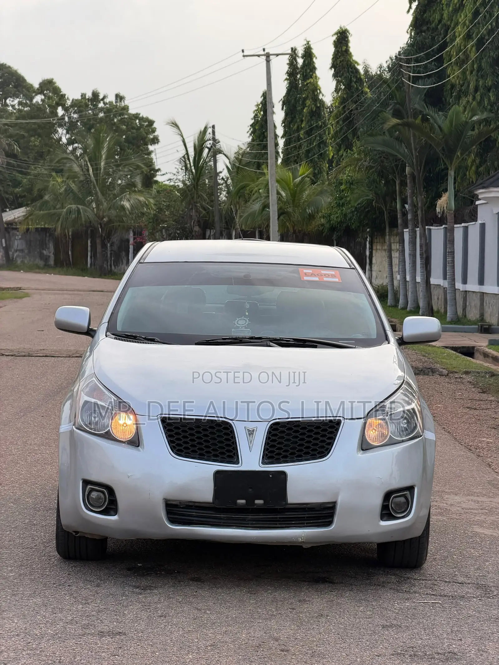 Pontiac Vibe 2009 Silver