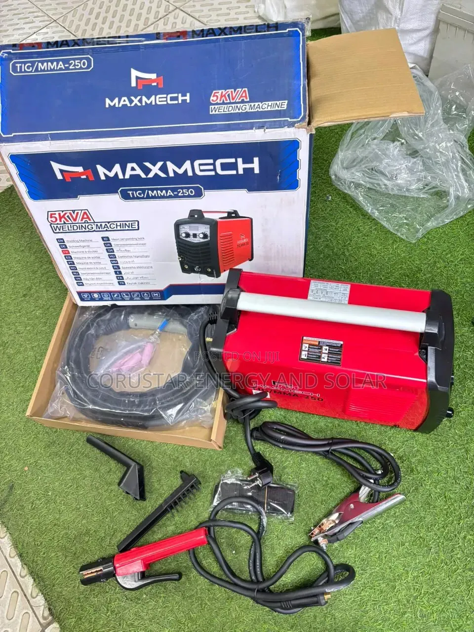 Welding Machine 5 KVA (250 Amps) - MAXMECH TIG/MMA-250