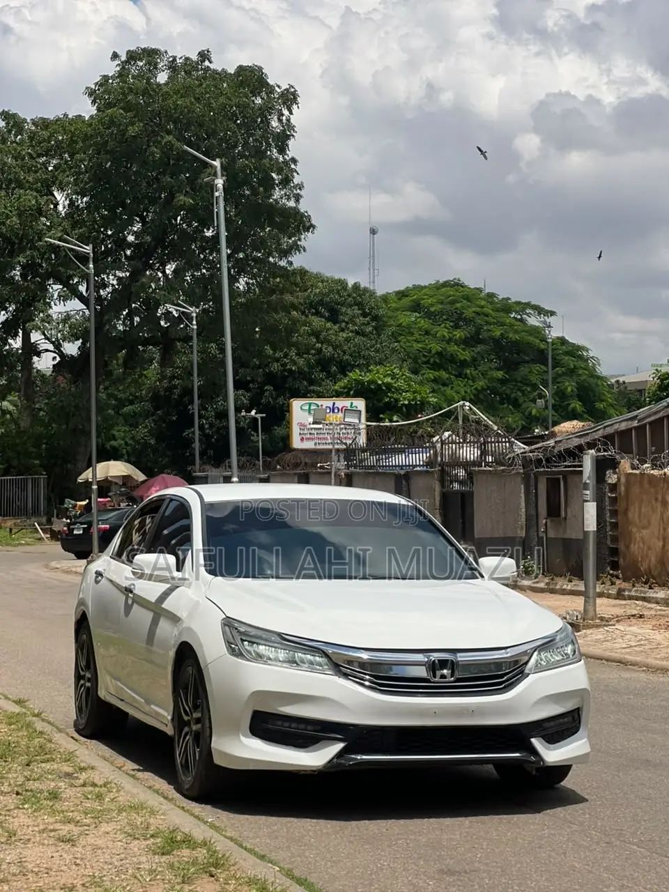 Honda Accord 2013 White